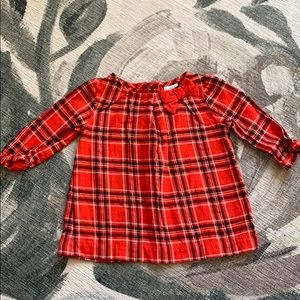 Carter’s plaid top size 3 months